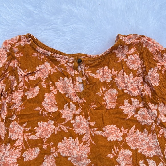 Floral Boho Top - Picture 3 of 5